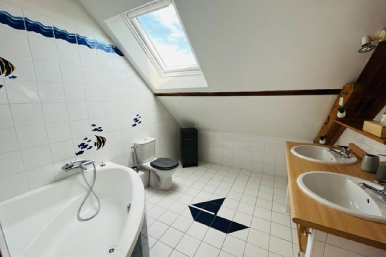 Nice 130M With Terrace Garden In Vannes Eksteriør billede