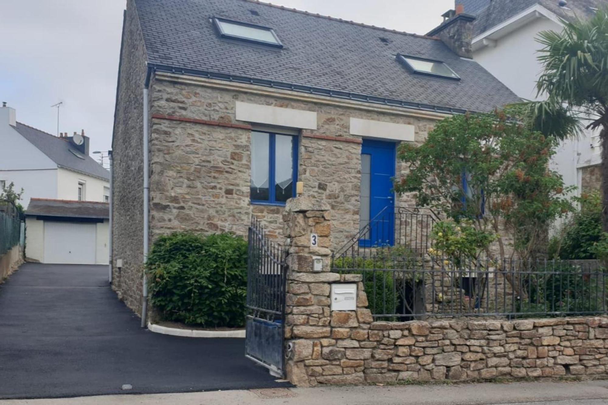 Nice 130M With Terrace Garden In Vannes Eksteriør billede